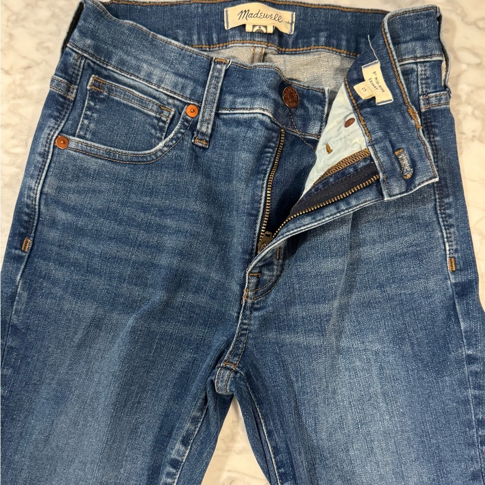 Madewell Women's 9” Mid-Rise Skinny Jeans
